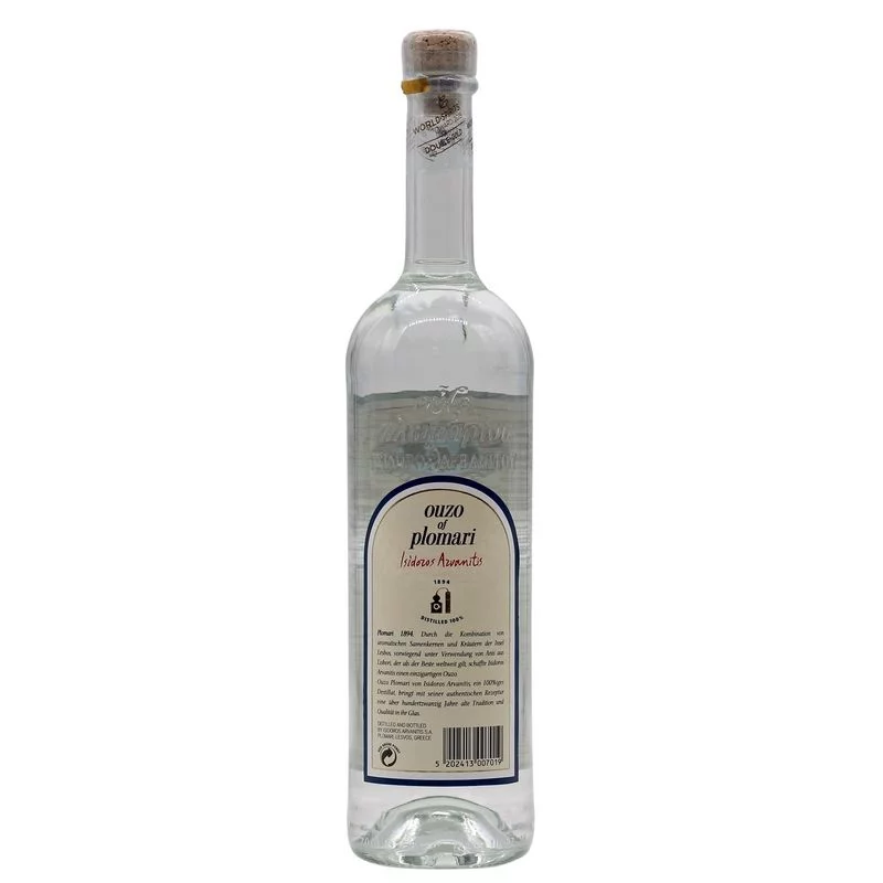 Ouzo Plomari 0,7 L 40% vol